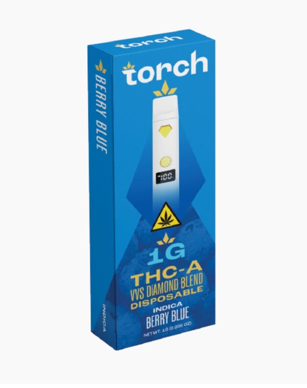 Torch THCa VVS Diamond Blend Disposable 1g