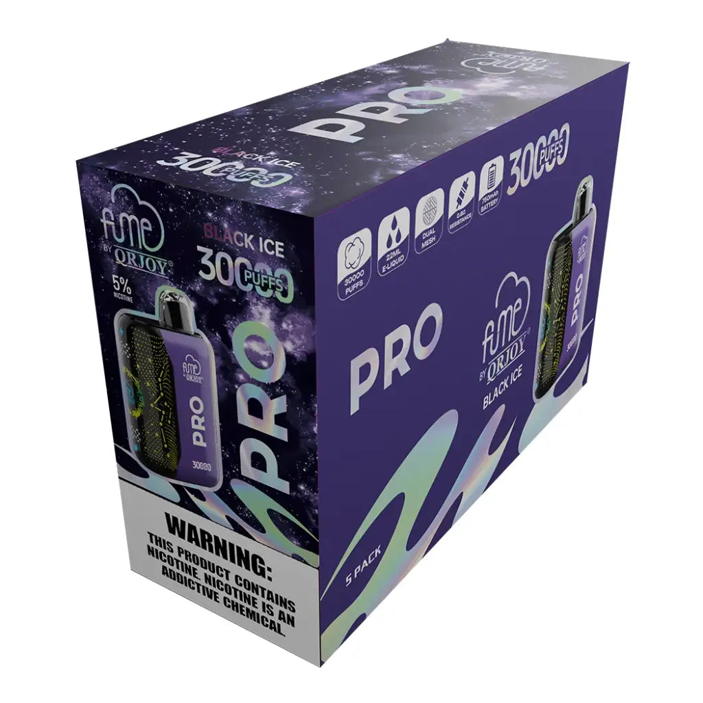 Fume Pro 30K Puffs Disposable Vape 5 Pack HQD Tech USA Fume Pro 30K Puffs Disposable Vape 5 Pack HQD Tech USA