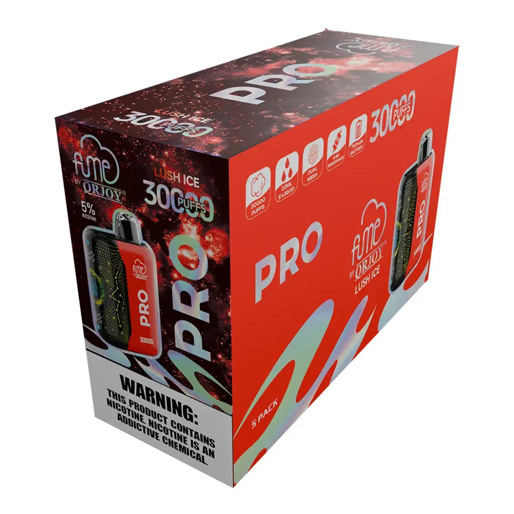 Fume Pro 30K Puffs (5ct)