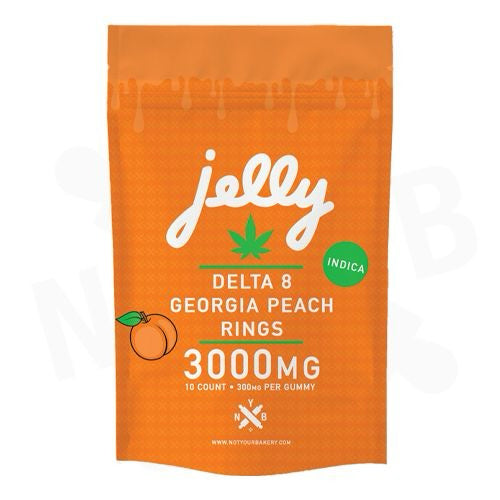 Jelly Delta 8 Rings 3000MG (10ct)