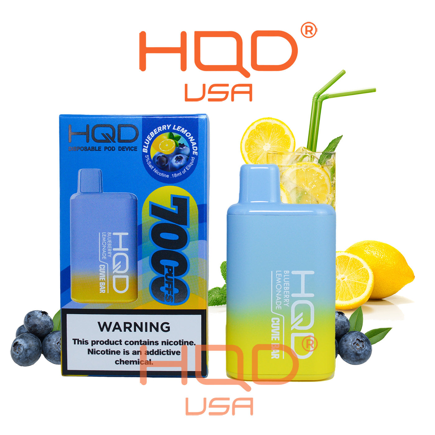 HQD | Cuvie Bar - hqdtechusa