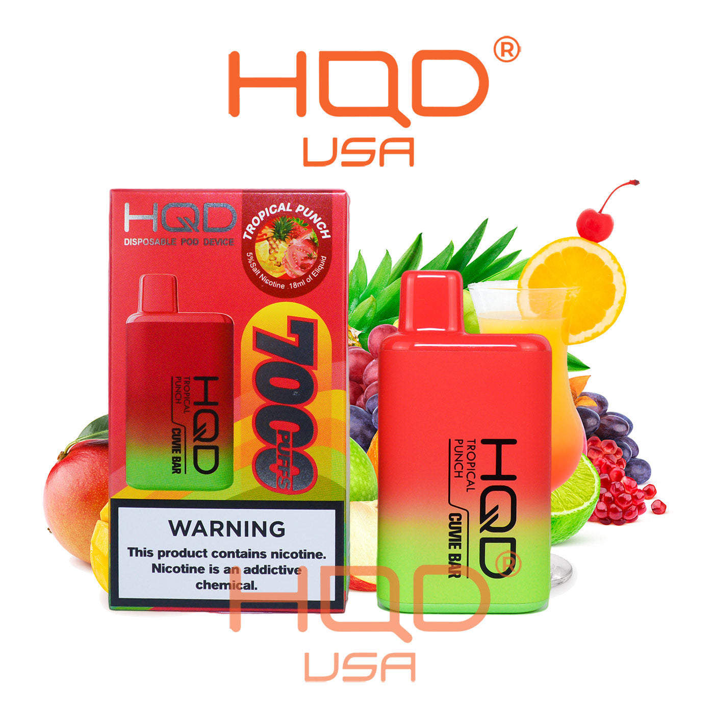 HQD | Cuvie Bar - hqdtechusa