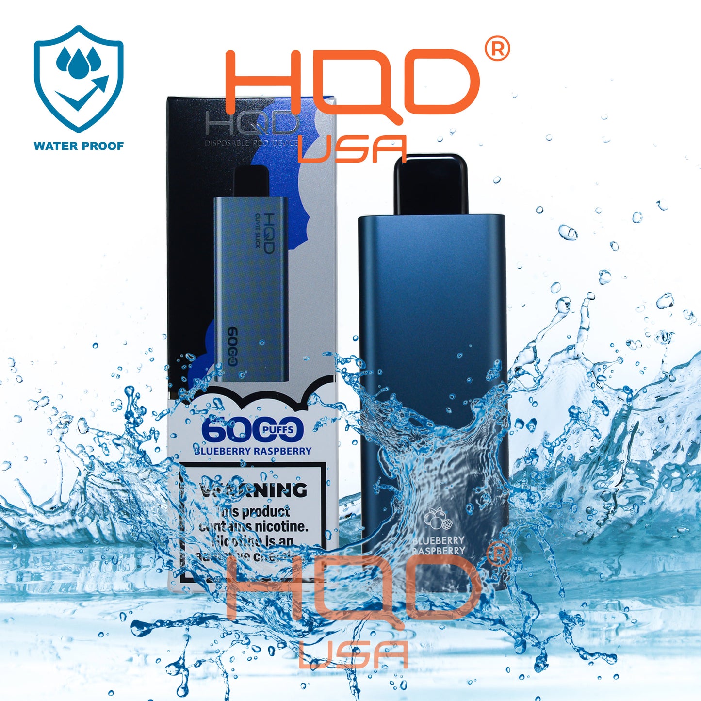 HQD | CUVIE SLICK 6000 PUFFS - hqdtechusa