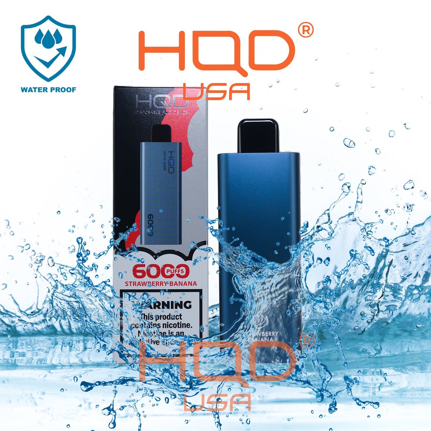 HQD | CUVIE SLICK 6000 PUFFS - hqdtechusa