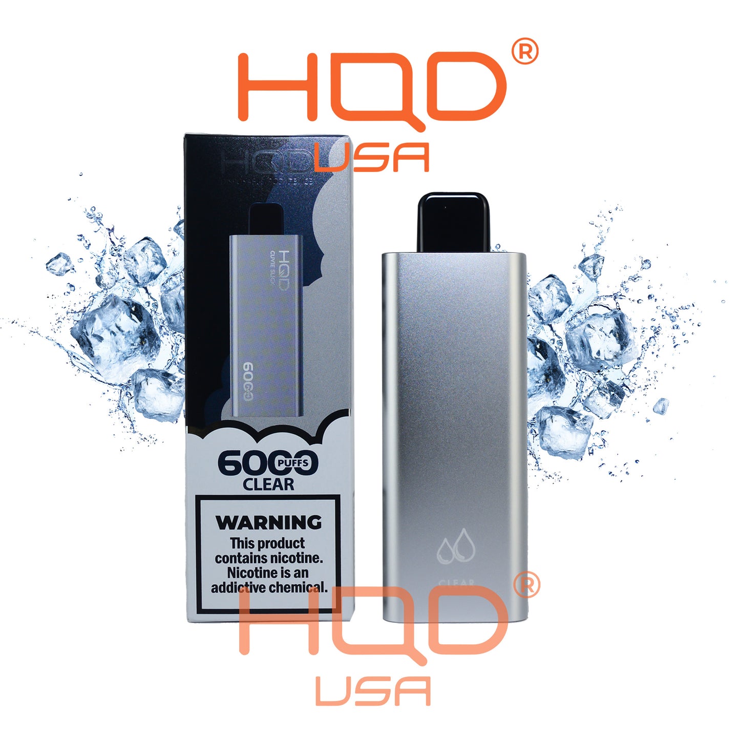 HQD | CUVIE SLICK 6000 PUFFS - hqdtechusa