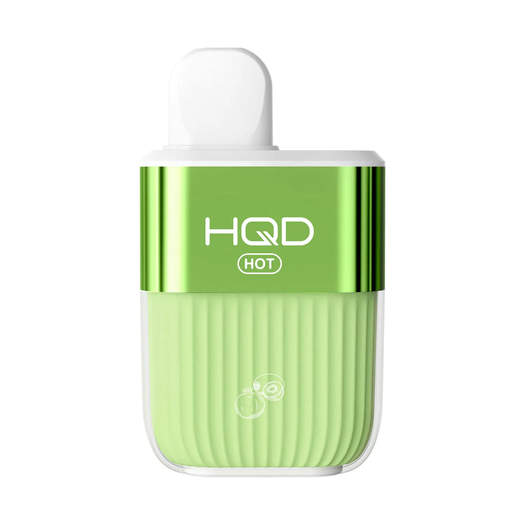 HQD HOT 5000 Disposable Vape 5 Pck