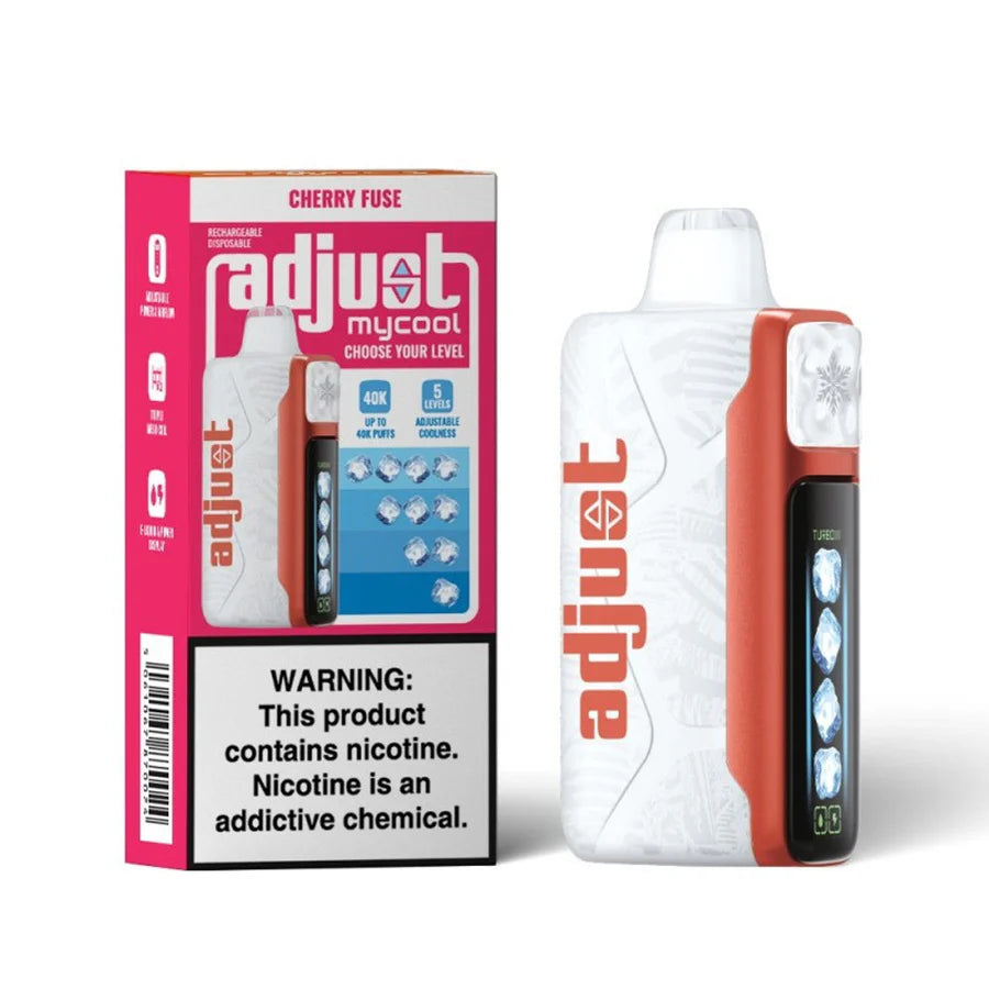 Adjust MyCool 40K Disposable Vape HQD Tech USA Adjust MyCool 40K Disposable Vape HQD Tech USA
