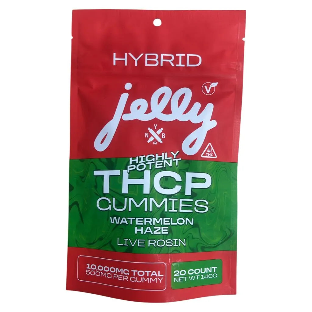 Jelly Live Rosin Highly Potent THC P Gummies 1000MG(20ct)