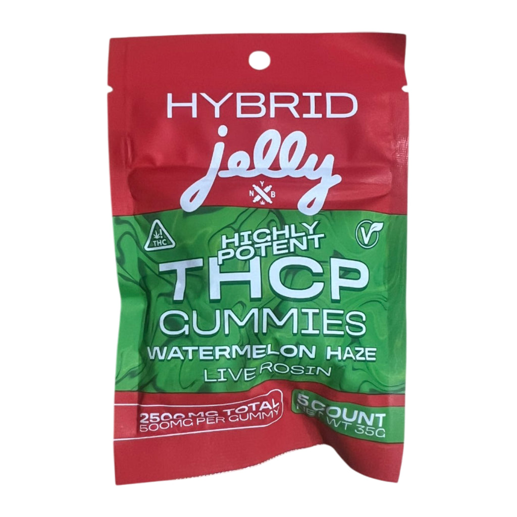 Jelly Live Rosin Highly Potent THC P Gummies 1000MG(20ct)