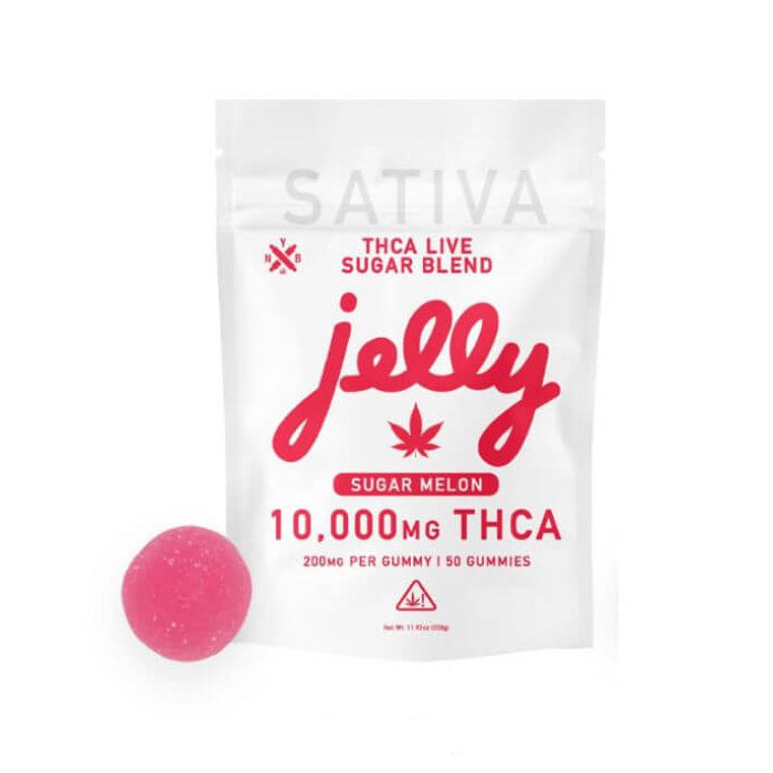 Jelly THC Live Sugar Blend 10000MG (50ct)