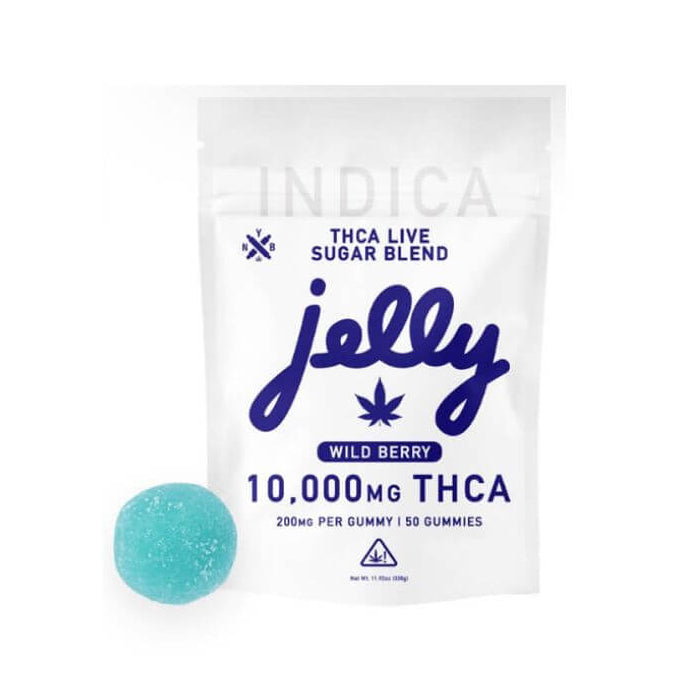 Jelly THC Live Sugar Blend 10000MG (50ct)