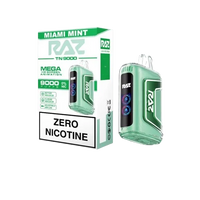 RAZ TN9000 0% Zero Nicotine Disposable Vape