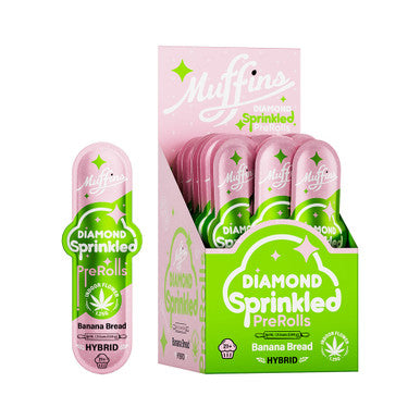 Muffins Diamond Sprinkled 1.25G Pre Rolls (1ct)