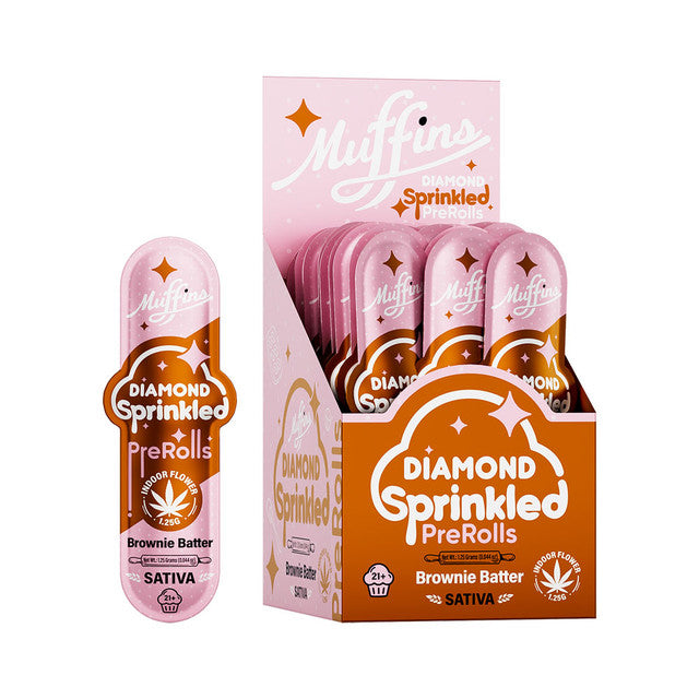 Muffins Diamond Sprinkled 1.25G Pre Rolls (1ct)