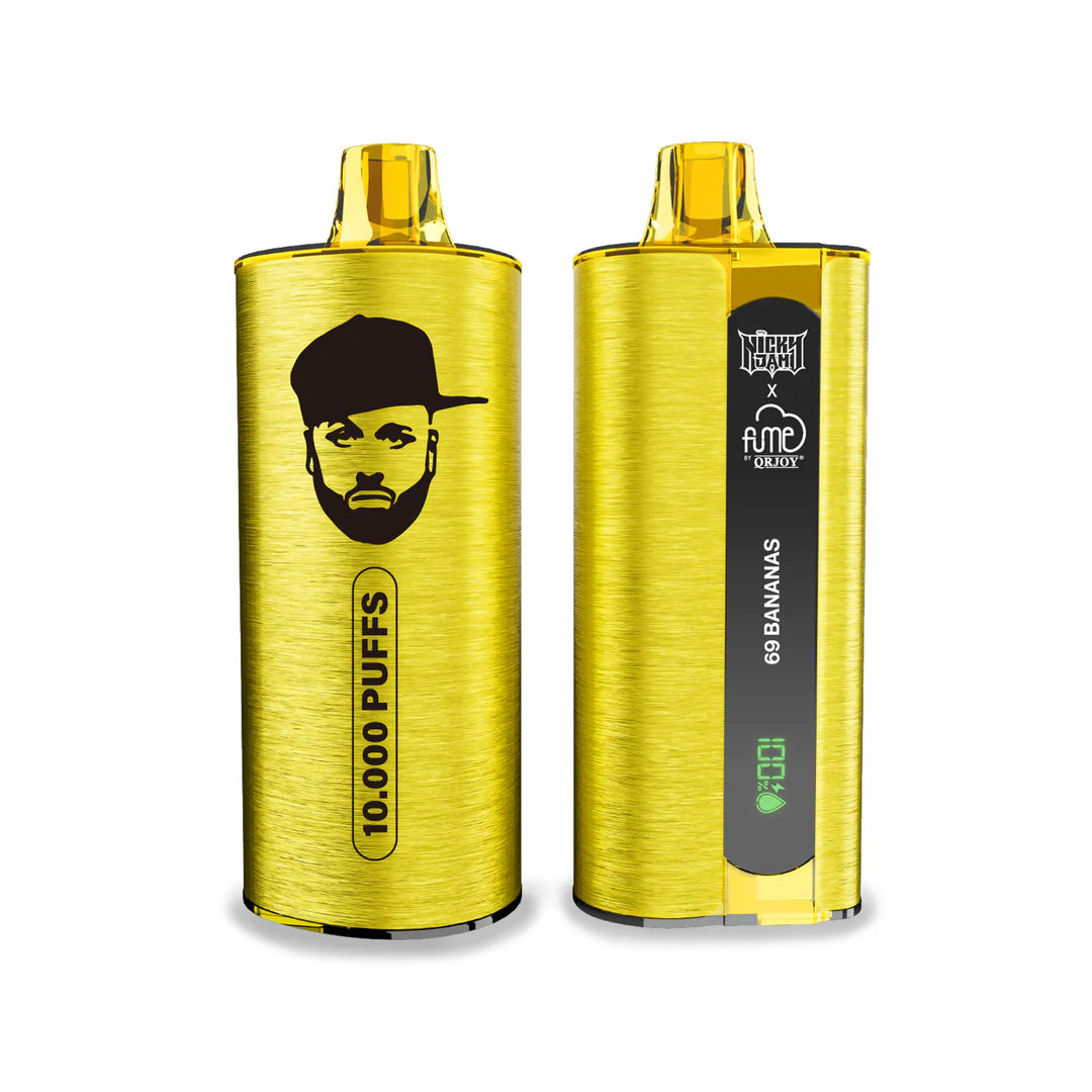 Fume x Nicky Jam 10000 Disposable Vape HQD Tech USA Fume x Nicky Jam 10000 Disposable Vape HQD Tech USA