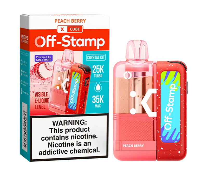 Off Stamp X-Cube 250000 Puff Disposable Vape Kit