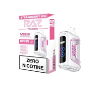 RAZ TN9000 0% Zero Nicotine Disposable Vape