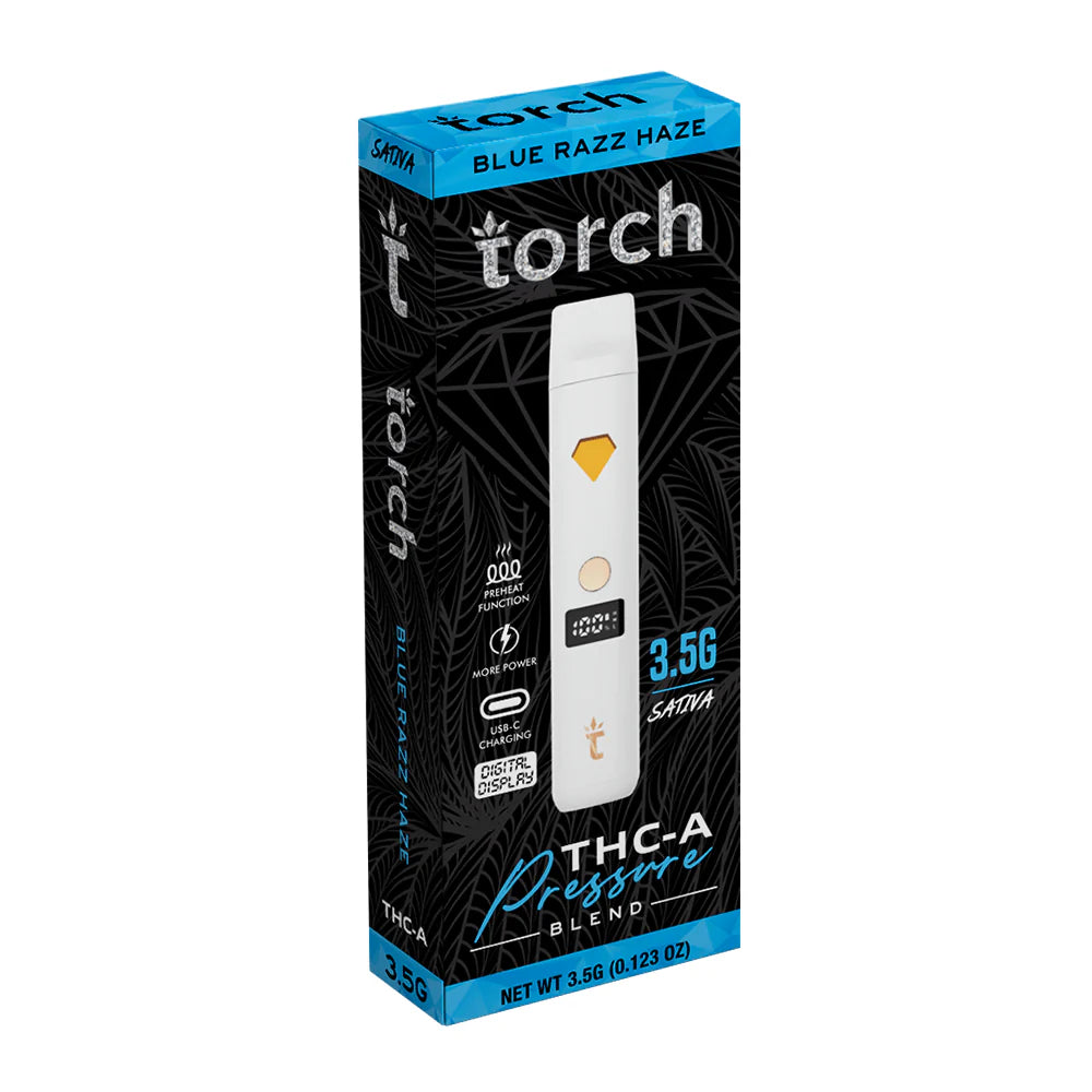 Torch 3.5g THC-A Pressure Blend Disposable Vape
