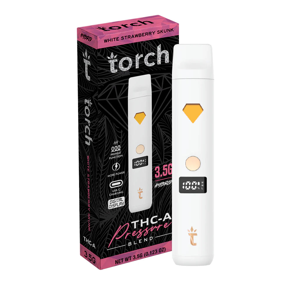 Torch 3.5g THC-A Pressure Blend Disposable Vape
