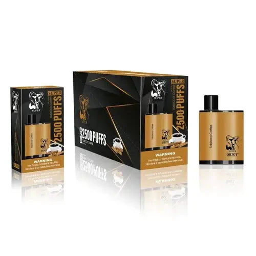 The Viper SUPER 2500 Disposable Vape HQD Tech USA The Viper SUPER 2500 Disposable Vape HQD Tech USA
