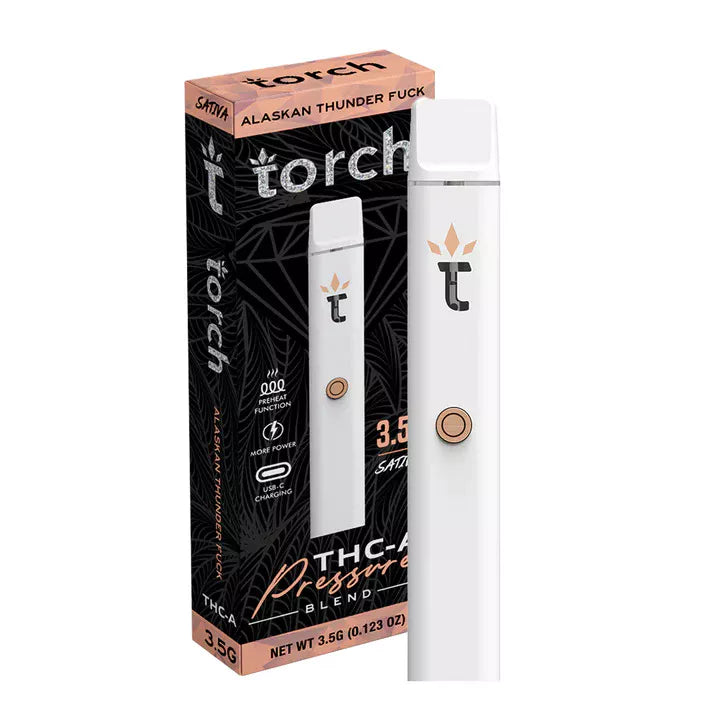 Torch 3.5g THC-A Pressure Blend Disposable Vape
