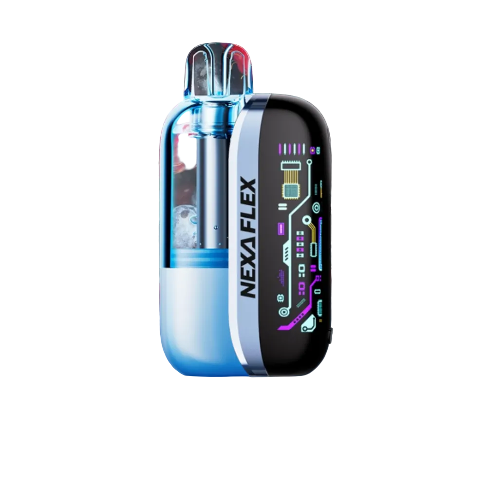 Nexa Flex Crystal Kit Flavor Boost 40k Puff Disposable Vape-Mod  HQD Tech  USA