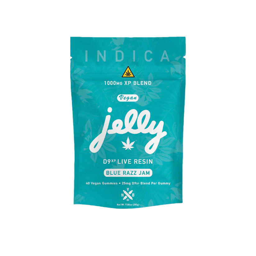 Jelly D9 Live Resin XP Blend 1000MG (40ct)