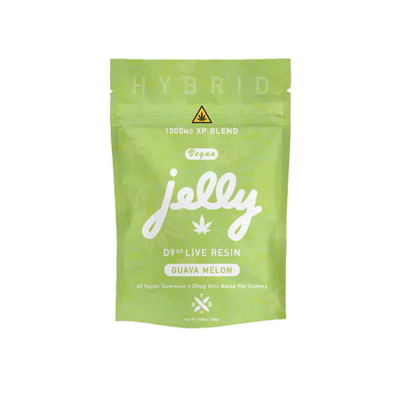 Jelly D9 Live Resin XP Blend 1000MG (40ct)