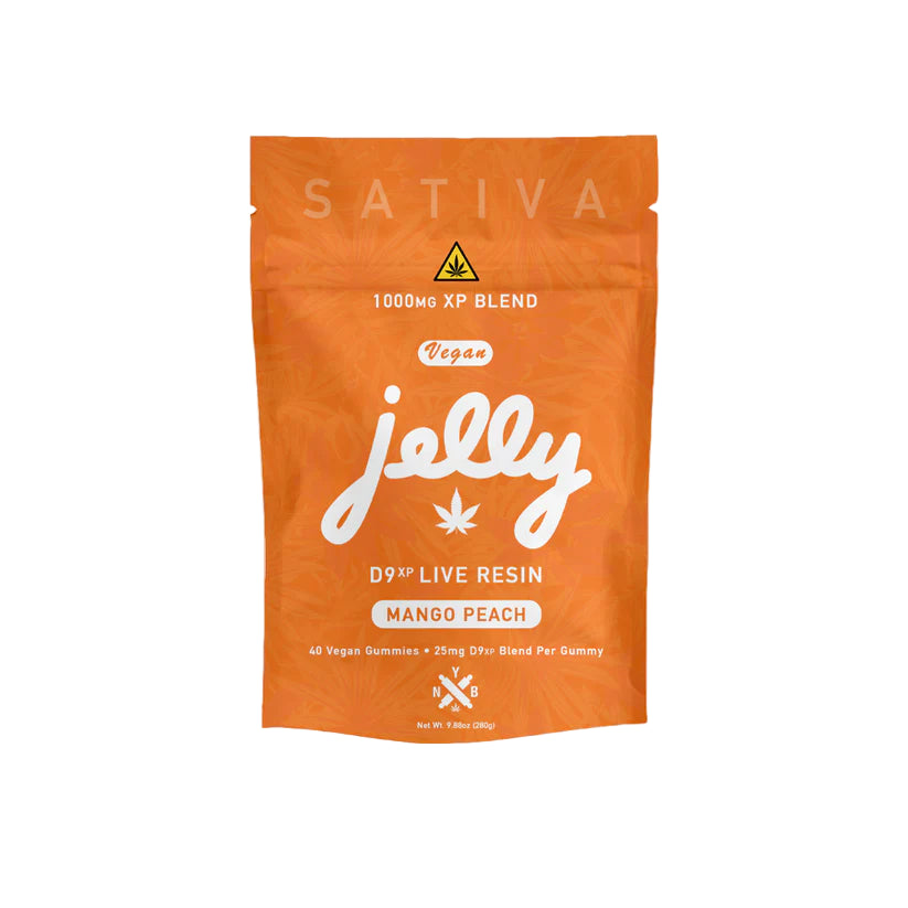 Jelly D9 Live Resin XP Blend 1000MG (40ct)