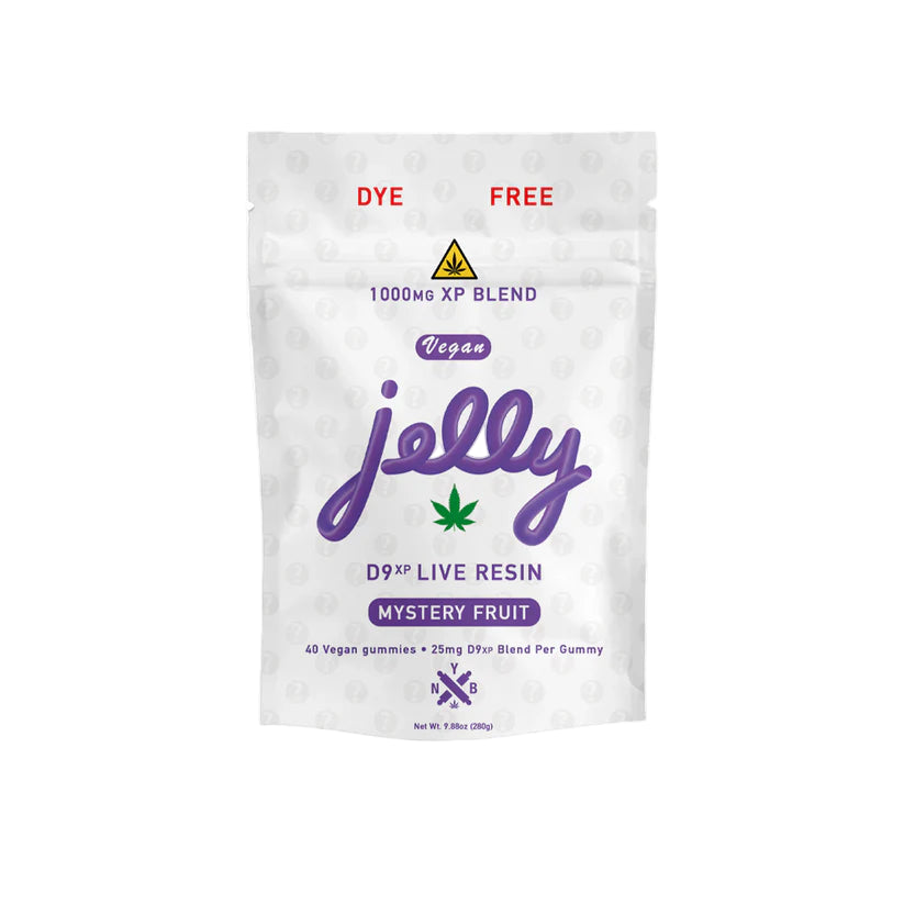 Jelly D9 Live Resin XP Blend 1000MG (40ct)