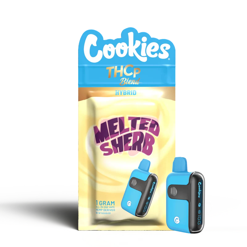 der die oder das vape Cookies THCp Blend Disposable Vapes 1G – HQD Tech USA