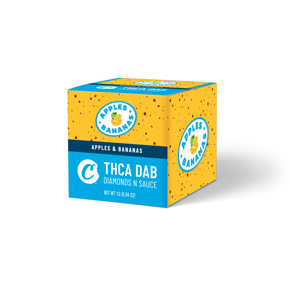 Cookies THCa Dab Diamonds n Sauce (1g) - hqdtechusa