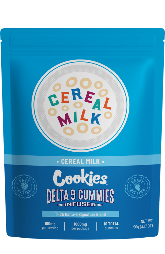 Cookies THCa Delta-9 Gummies (1000mg)