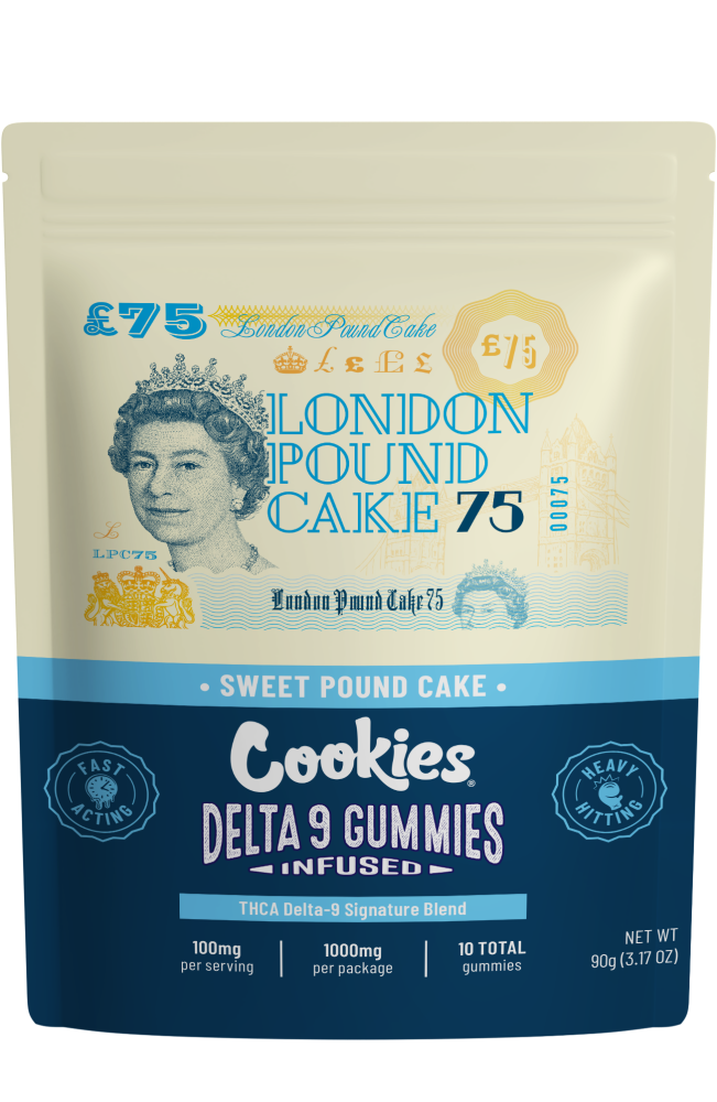 Cookies THCa Delta-9 Gummies (1000mg) - hqdtechusa