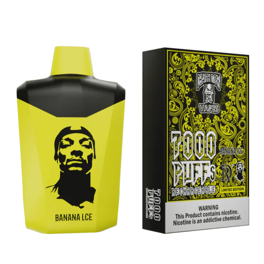 Death Row Vapes by Snoop Dogg 7000 Disposable Vape HQD Tech USA Death Row Vapes by Snoop Dogg 7000 Disposable Vape HQD Tech USA