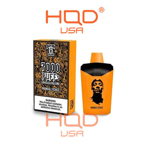 Death Row Vapes 7000 by Snoop Dog | Disposable Vapes | HQD Tech USA