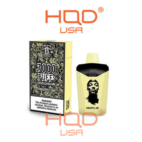 Death Row Vapes 7000 by Snoop Dog | Disposable Vapes | HQD Tech USA