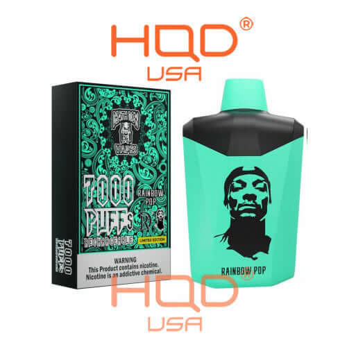 Death Row Vapes 7000 by Snoop Dog | Disposable Vapes | HQD Tech USA