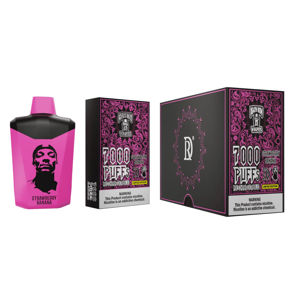 Death Row Vapes 7000 by Snoop Dog | Disposable Vapes | HQD Tech USA
