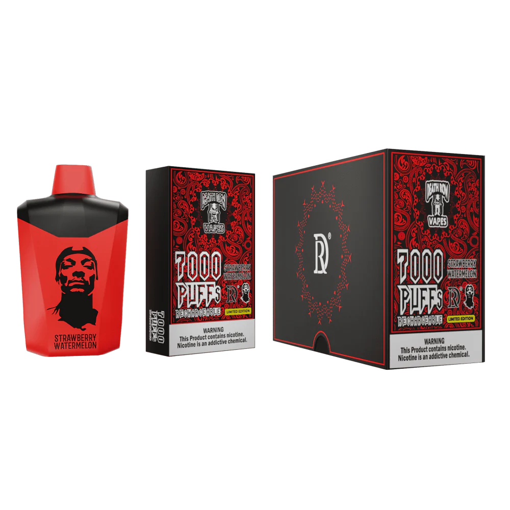 Death Row Vapes 7000 by Snoop Dog | Disposable Vapes | HQD Tech USA