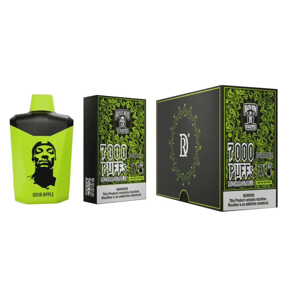 Death Row Vapes 7000 by Snoop Dog | Disposable Vapes | HQD Tech USA