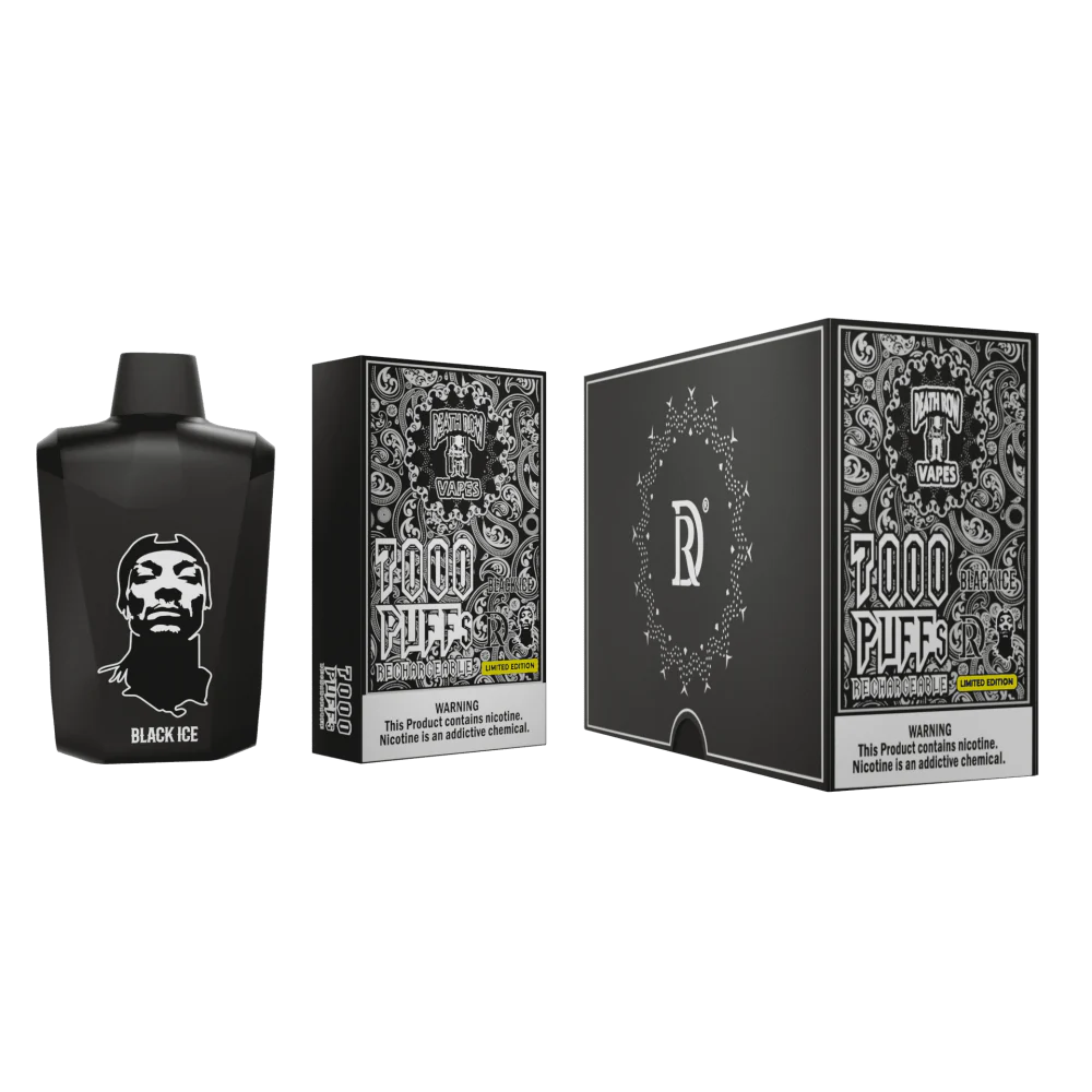 Death Row Vapes 7000 by Snoop Dog | Disposable Vapes | HQD Tech USA