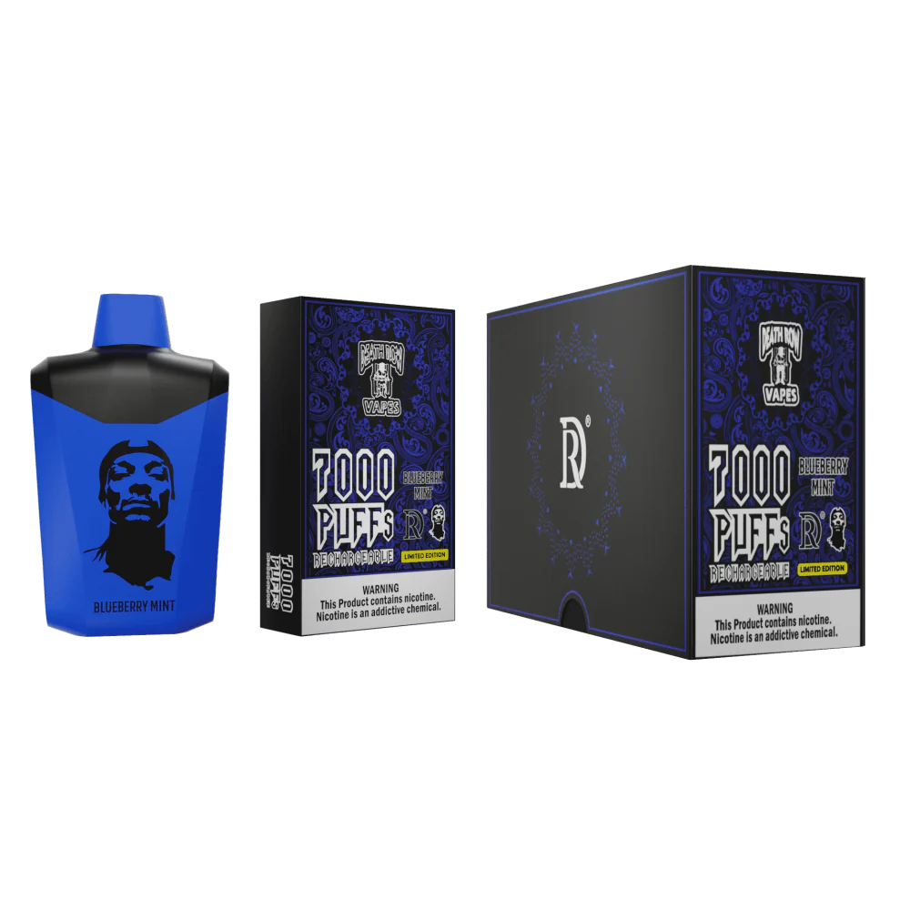 Death Row Vapes 7000 by Snoop Dog | Disposable Vapes | HQD Tech USA
