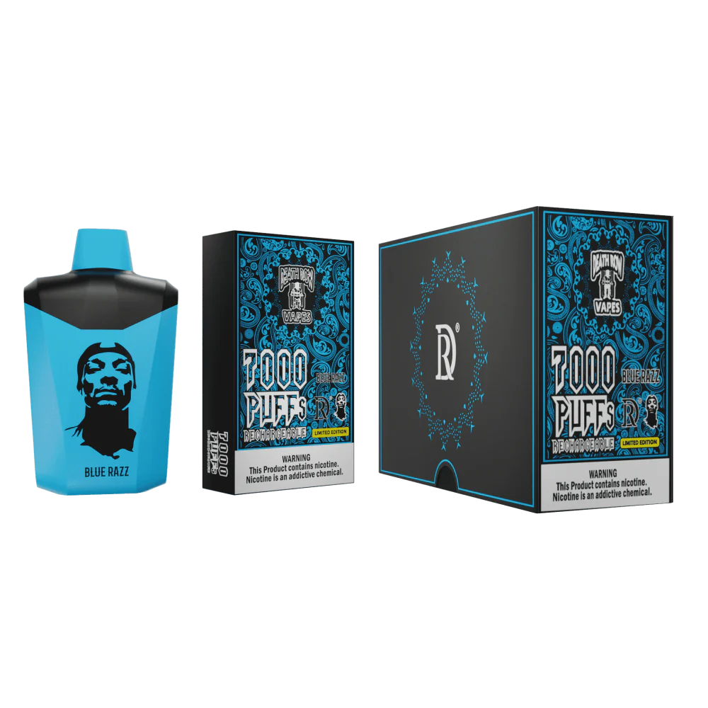 Death Row Vapes 7000 by Snoop Dog | Disposable Vapes | HQD Tech USA