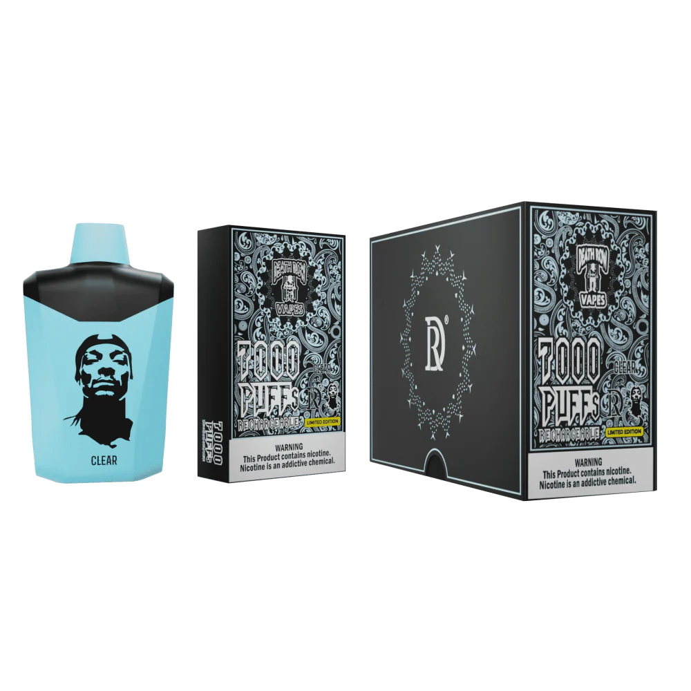 Death Row Vapes 7000 by Snoop Dog | Disposable Vapes | HQD Tech USA