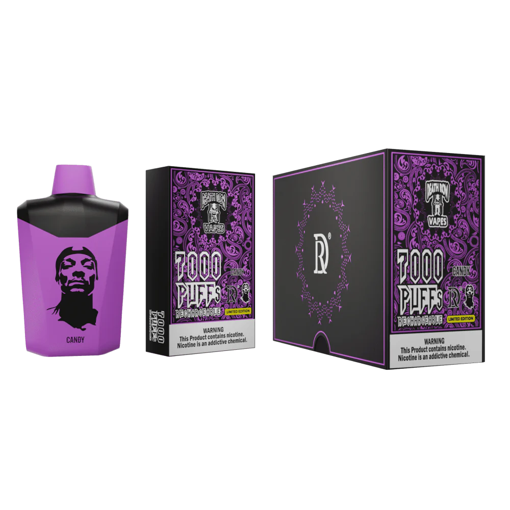 Death Row Vapes 7000 by Snoop Dog | Disposable Vapes | HQD Tech USA