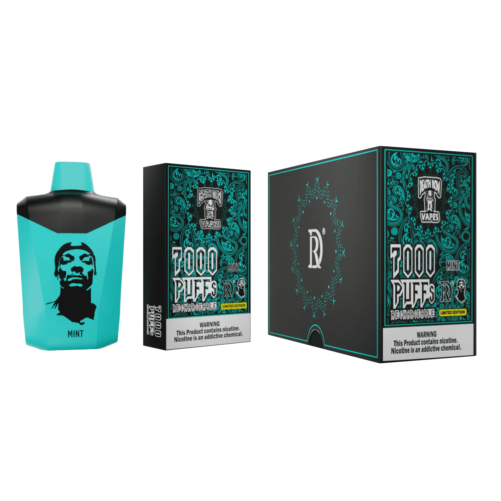 Death Row Vapes 7000 by Snoop Dog | Disposable Vapes | HQD Tech USA