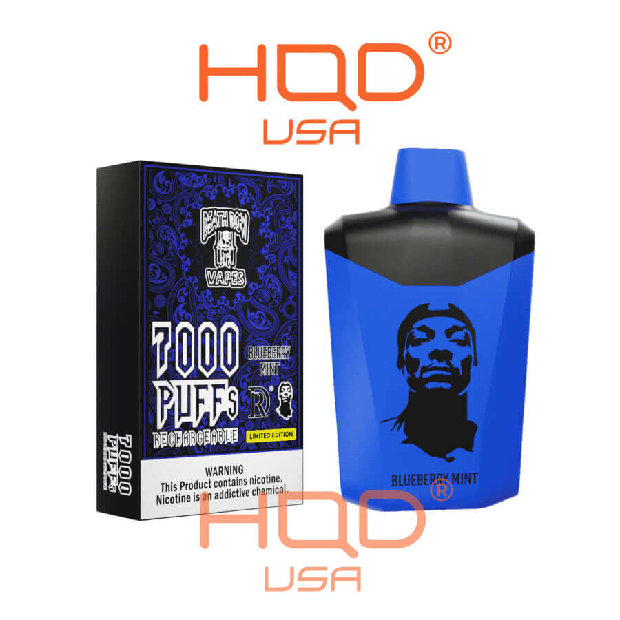 Death Row Vapes 7000 by Snoop Dog | Disposable Vapes | HQD Tech USA