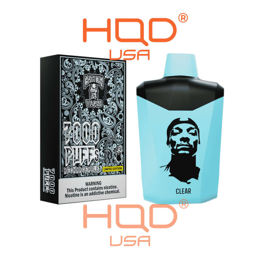 Death Row Vapes 7000 by Snoop Dog | Disposable Vapes | HQD Tech USA