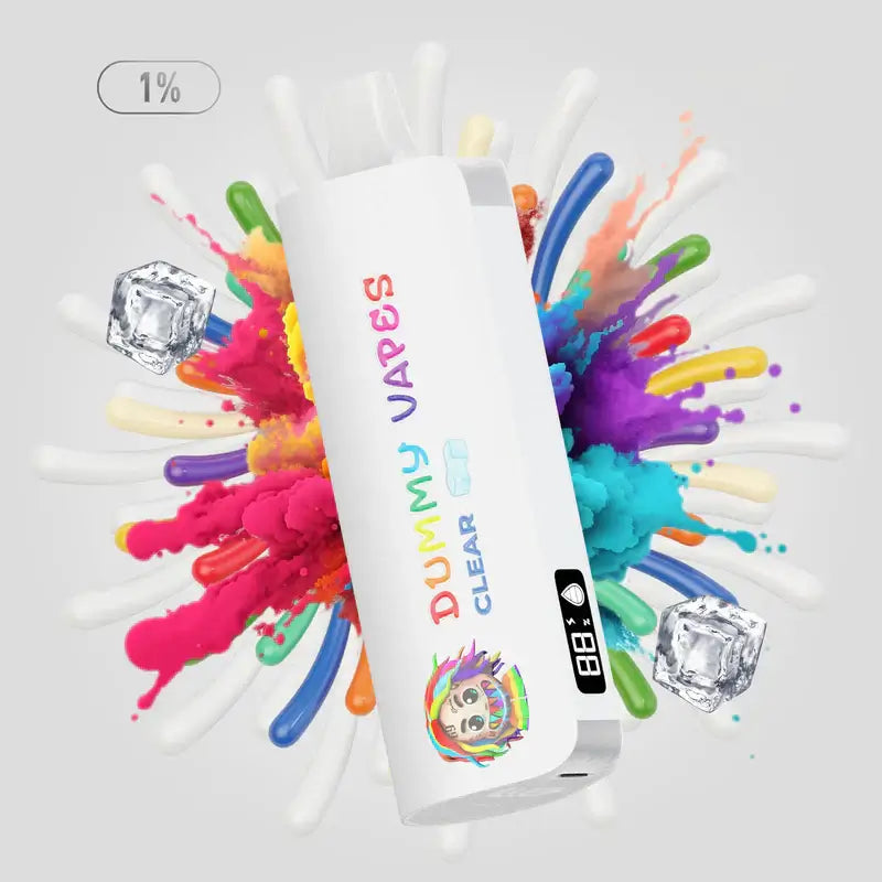 Dummy Vapes (1%) | Disposable Vapes | HQD Tech USA